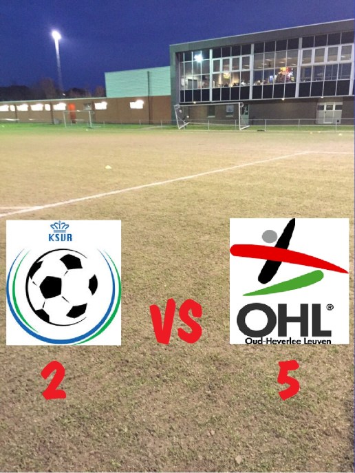 KSV Roeselare vs OH Leuven 2-5