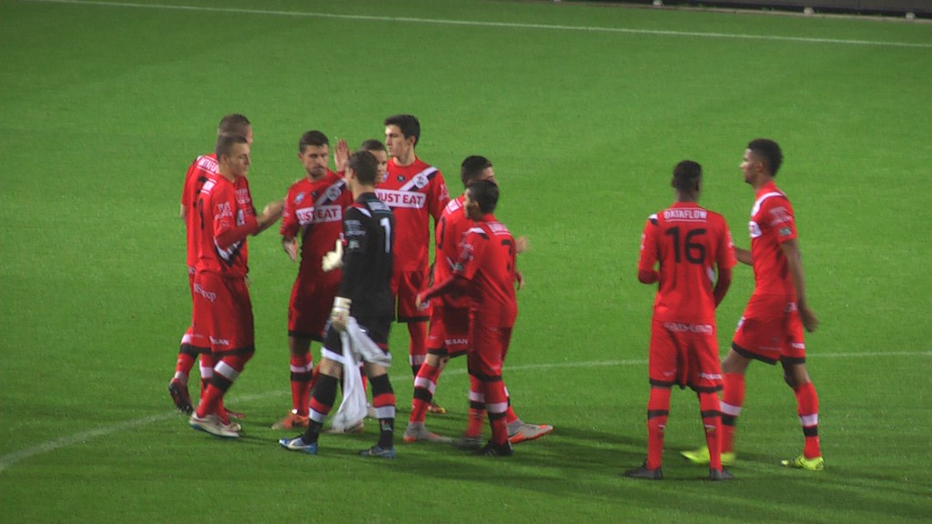 20151019 Elite U21: KSC Lokeren - OH Leuven 1-1