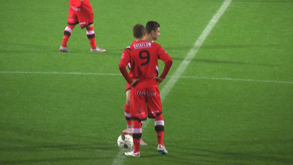 20151019 Elite U21: KSC Lokeren - OH Leuven 1-1