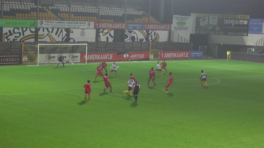 20151019 Elite U21: KSC Lokeren - OH Leuven 1-1