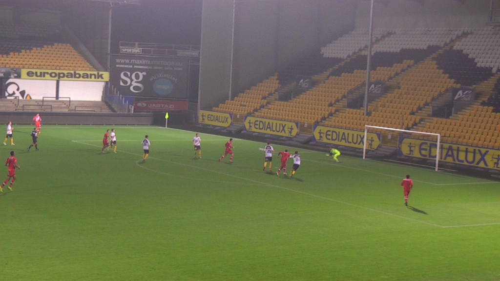 20151019 Elite U21: KSC Lokeren - OH Leuven 1-1