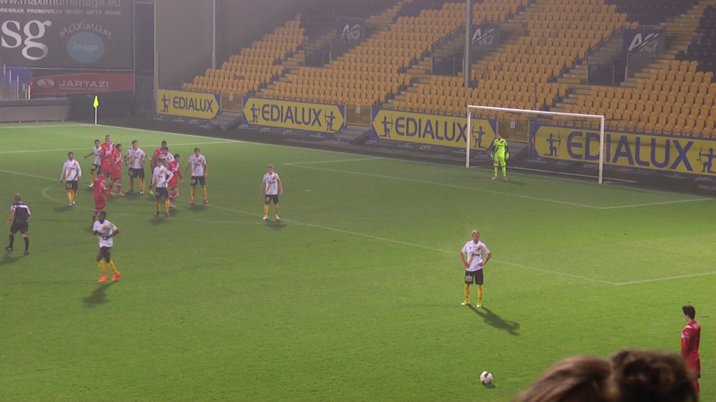 20151019 Elite U21: KSC Lokeren - OH Leuven 1-1