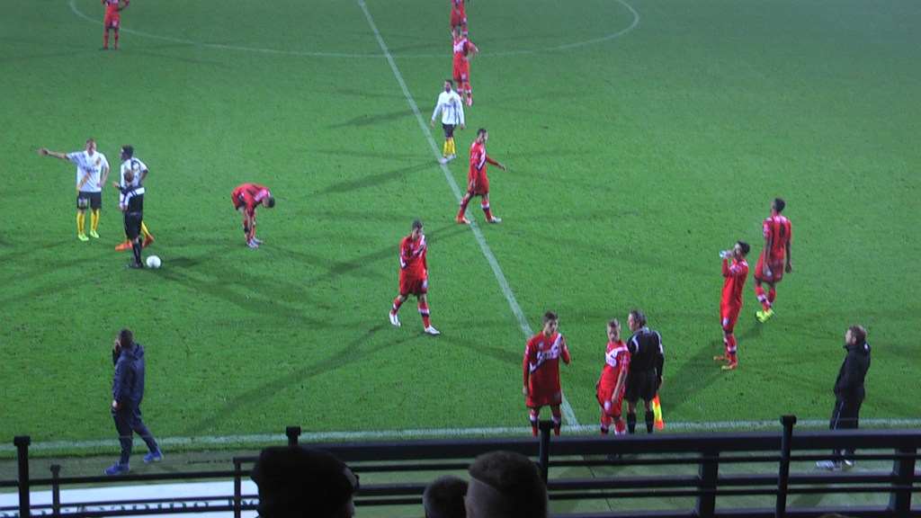 20151019 Elite U21: KSC Lokeren - OH Leuven 1-1