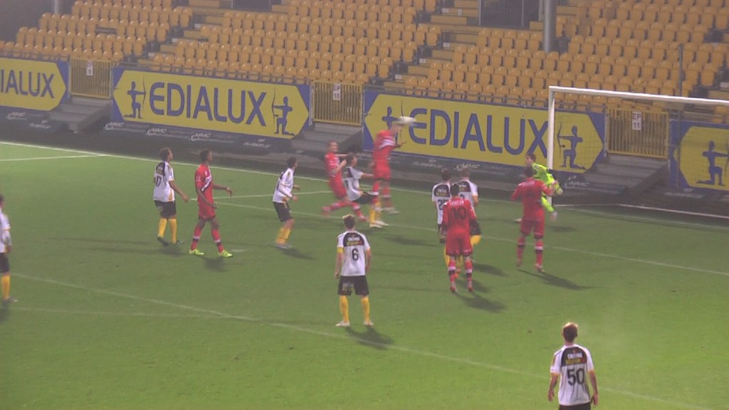 20151019 Elite U21: KSC Lokeren - OH Leuven 1-1
