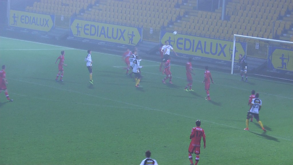 20151019 Elite U21: KSC Lokeren - OH Leuven 1-1