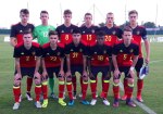 20161109 Din Belgium U19 teamphoto vs Slovakia&nbsp;1-0
