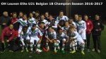 OH Leuven U21 Belgian 1B Champion&nbsp;2016-2017